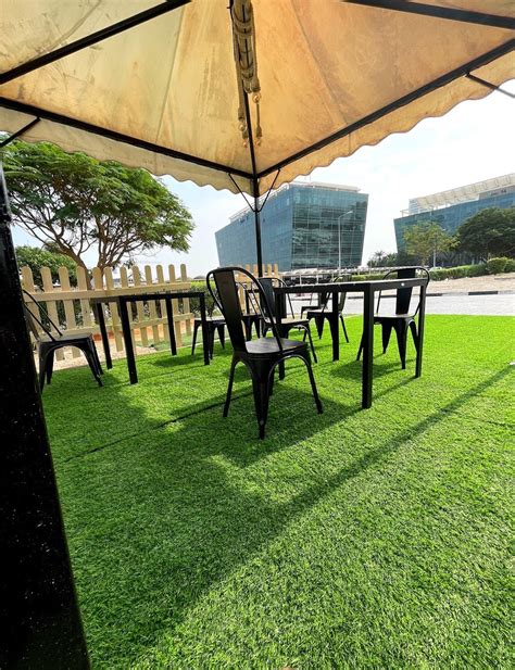Village Restaurant near UAE Exchange Metro Station .